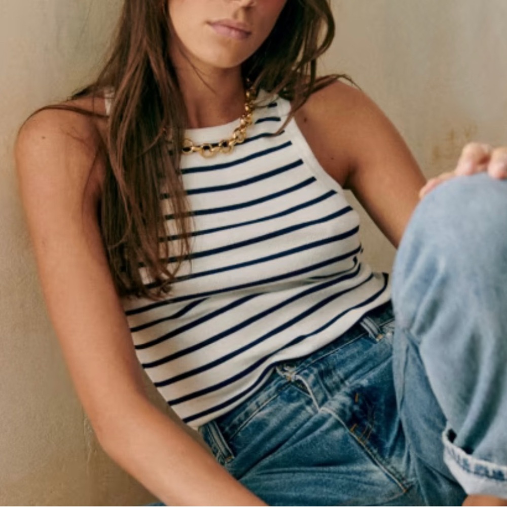 Sezane Marcelo Top